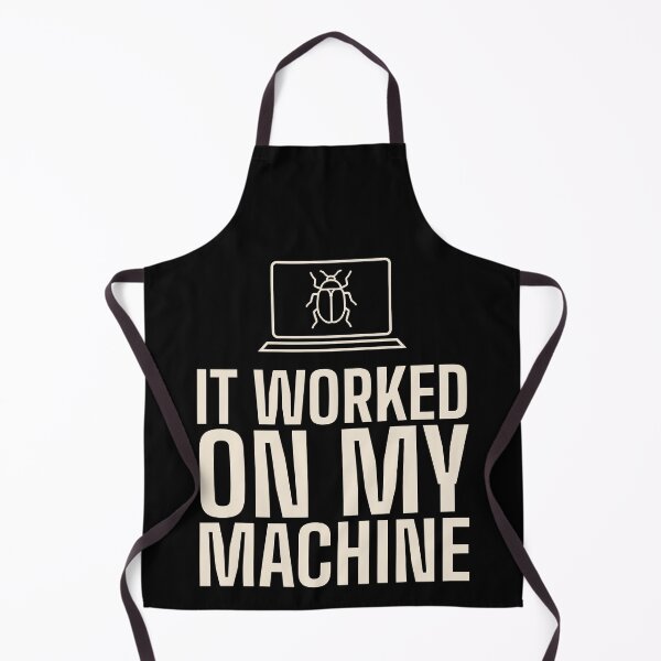 Item preview, It Worked On My Machine - Funny Programmer Debugging Quote designed and sold by abdoali102.