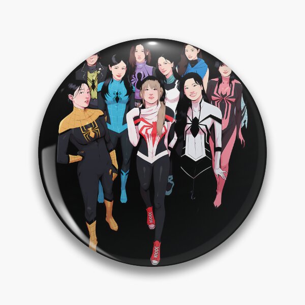 Item preview, Spider-Twice Group Unmasked Version designed and sold by deluzinaio.