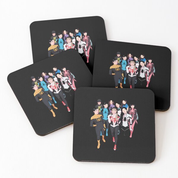 Item preview, Spider-Twice Group Unmasked Version designed and sold by deluzinaio.