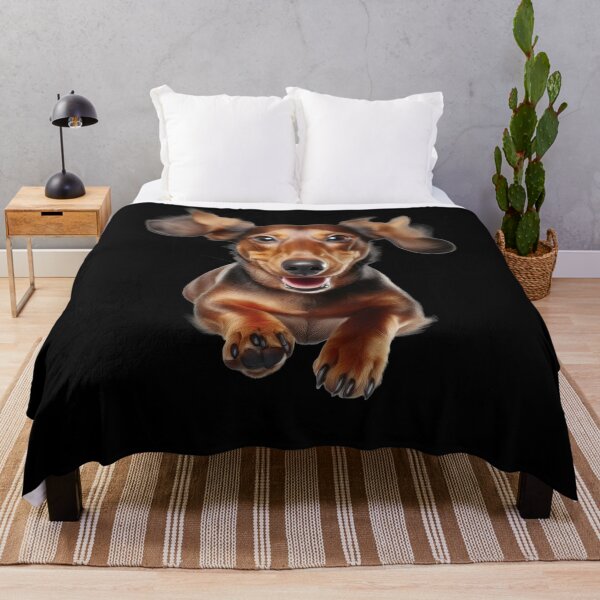 Item preview, Home Is Where My Dachshund Is designed and sold by RockitBaby.