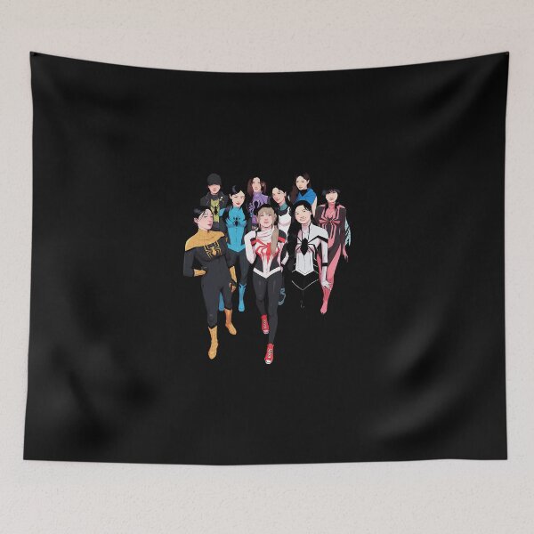 Item preview, Spider-Twice Group Unmasked Version designed and sold by deluzinaio.