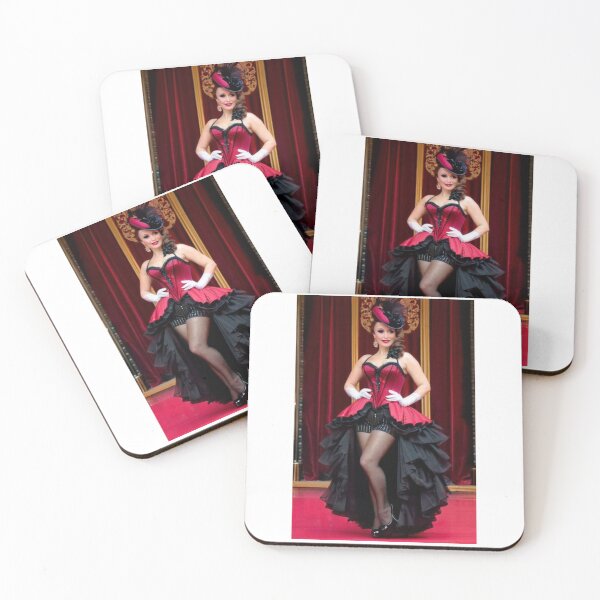Item preview, Fashion - Woman in Burlesque Costume, Retro Style and Female Boldness designed and sold by Beat-It.
