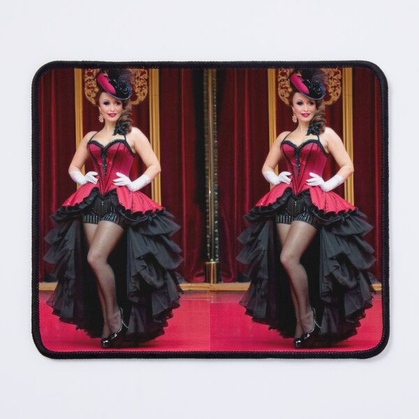 Item preview, Fashion - Woman in Burlesque Costume, Retro Style and Female Boldness designed and sold by Beat-It.