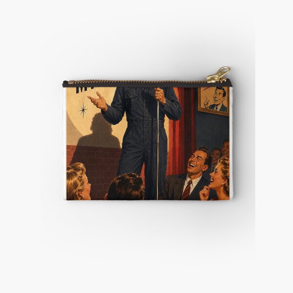 Item preview, Michael Myers as a comedian - Vintage Horror Poster designed and sold by colligo.