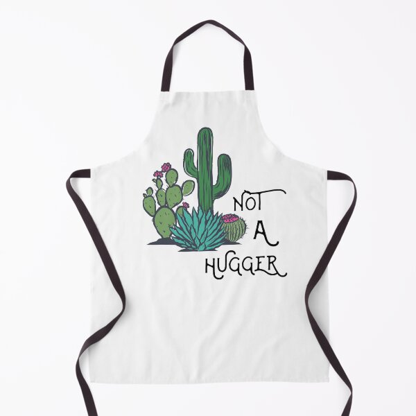 Item preview, Not A Hugger Cactus Succulent Art designed and sold by AhinoraArtShop.