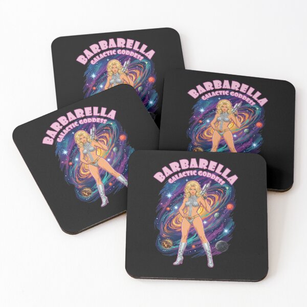 Item preview, Barbarella - Galactic Goddess designed and sold by Candywrap Studio.