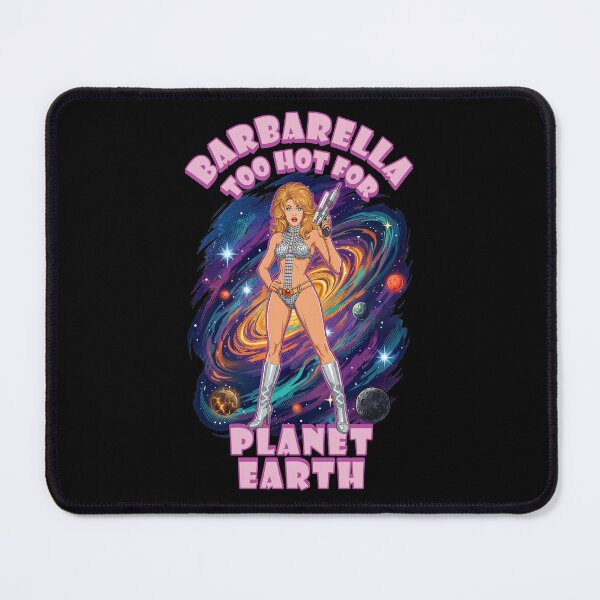 Item preview, Barbarella - Too Hot For Planet Earth designed and sold by Candywrap Studio.