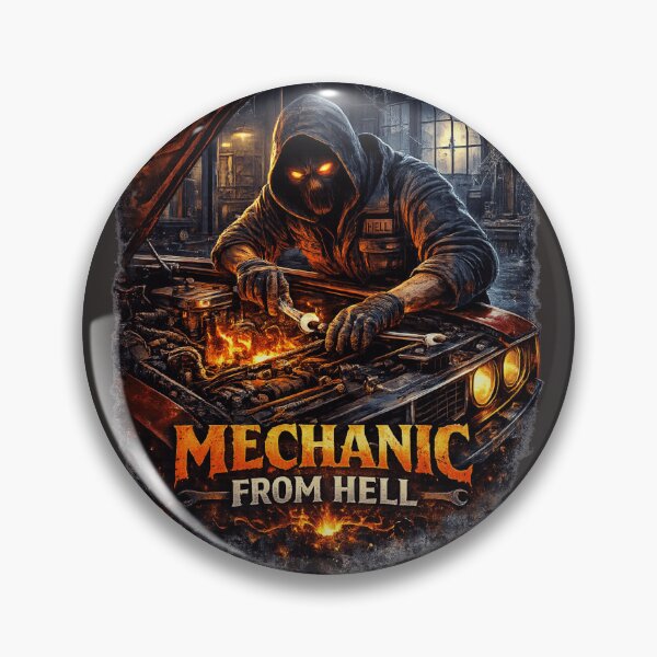 Item preview, Mechanic From Hell designed and sold by MKNDESIGN.