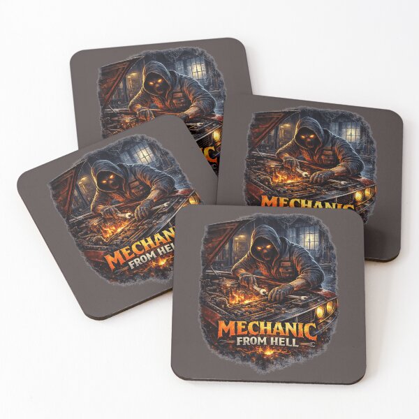 Item preview, Mechanic From Hell designed and sold by MKNDESIGN.