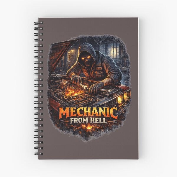 Item preview, Mechanic From Hell designed and sold by MKNDESIGN.