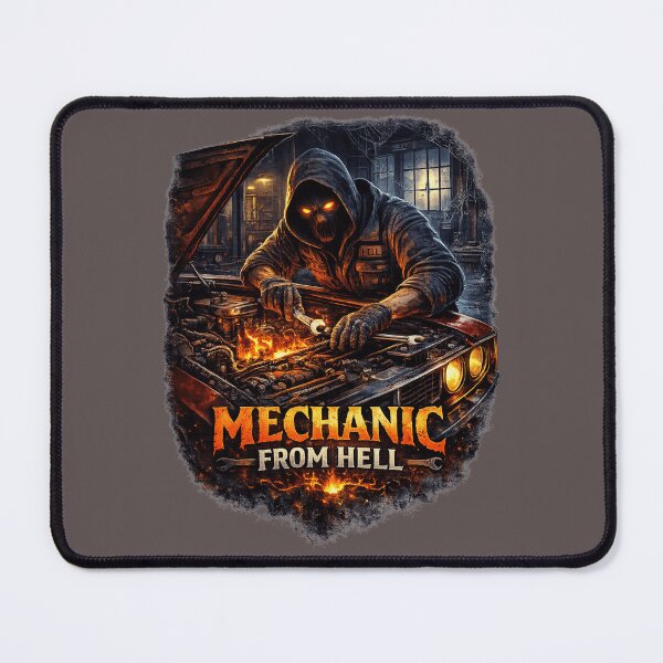 Item preview, Mechanic From Hell designed and sold by MKNDESIGN.