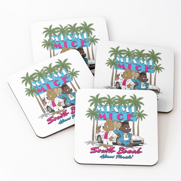 Item preview, Miami Mice - South beach Florida designed and sold by Candywrap Studio.