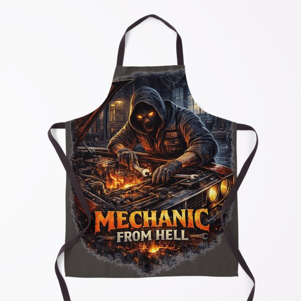 Item preview, Mechanic From Hell designed and sold by MKNDESIGN.