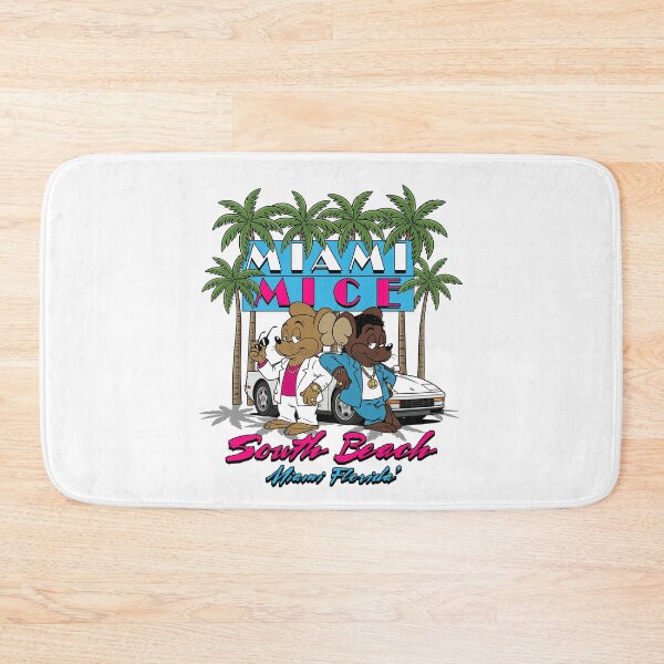 Item preview, Miami Mice - South beach Florida designed and sold by Candywrap Studio.