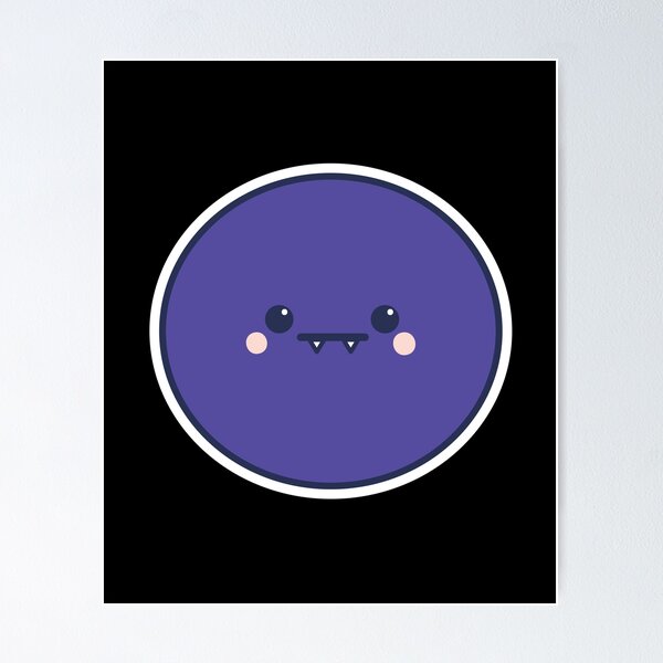 Item preview, Cute Kids Purple Monster Halloween designed and sold by UnwindMoon.
