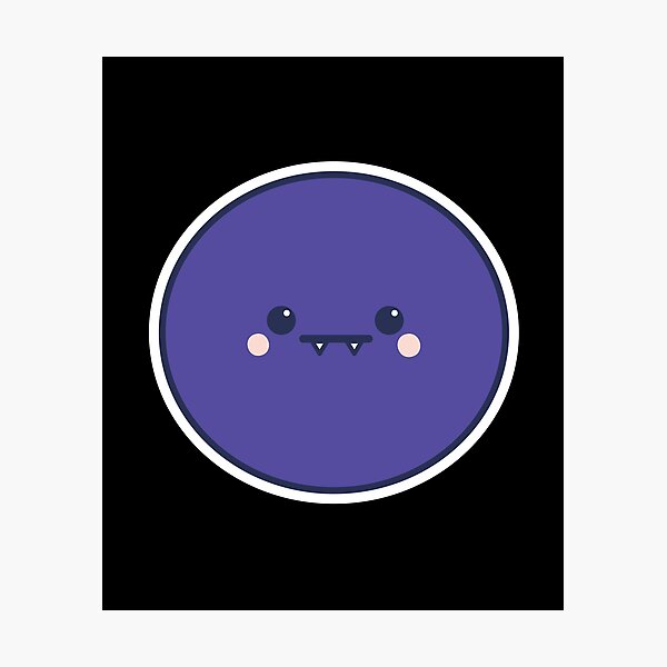 Item preview, Cute Kids Purple Monster Halloween designed and sold by UnwindMoon.