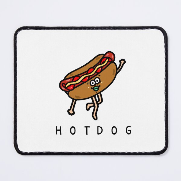 Item preview, Cute HOTDOG designed and sold by kanaehonkawa.