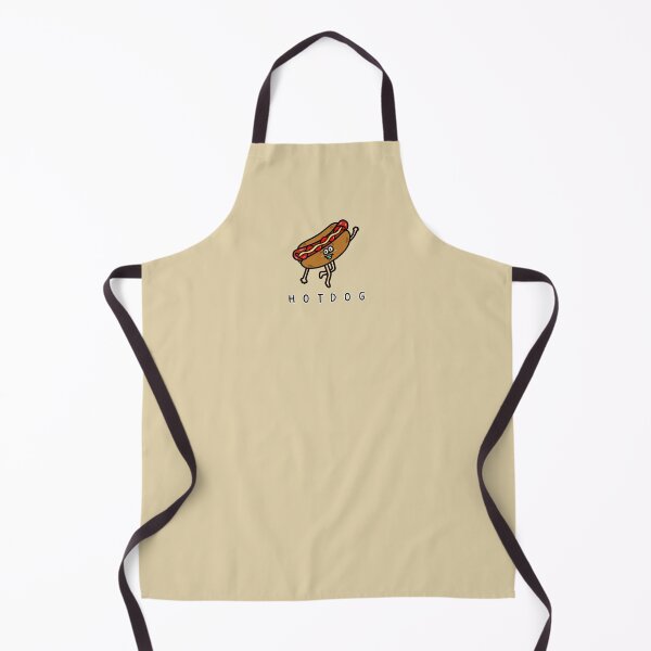 Item preview, Cute HOTDOG designed and sold by kanaehonkawa.