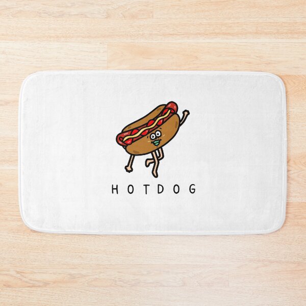 Item preview, Cute HOTDOG designed and sold by kanaehonkawa.