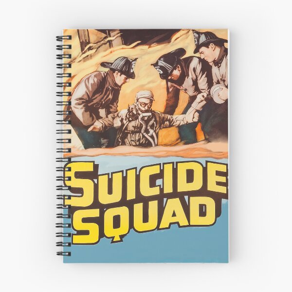 Item preview, Suicide Squad Vintage Firefighter designed and sold by bargoghandry.