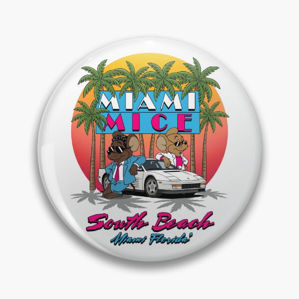 Item preview, Miami Mice designed and sold by Candywrap Studio.
