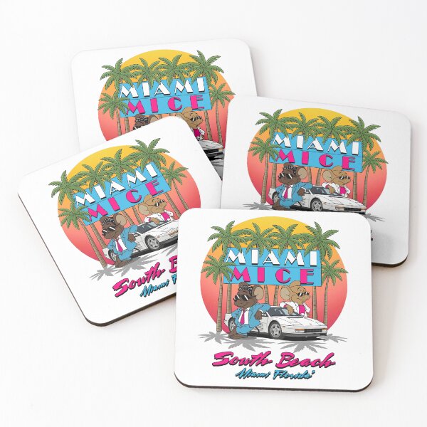 Item preview, Miami Mice designed and sold by Candywrap Studio.