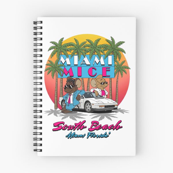 Item preview, Miami Mice designed and sold by Candywrap Studio.
