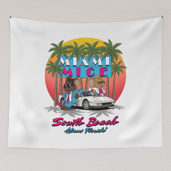 Item preview, Miami Mice designed and sold by Candywrap Studio.