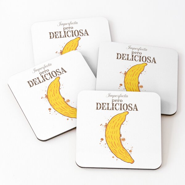 Item preview, Imperfect but Delicious Banana Illustration designed and sold by ART-ENI.