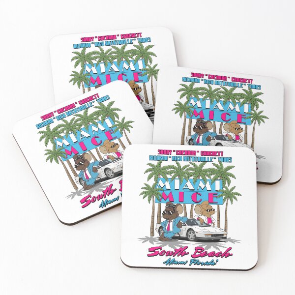 Item preview, Miami Mice - South beach Florida designed and sold by Candywrap Studio.