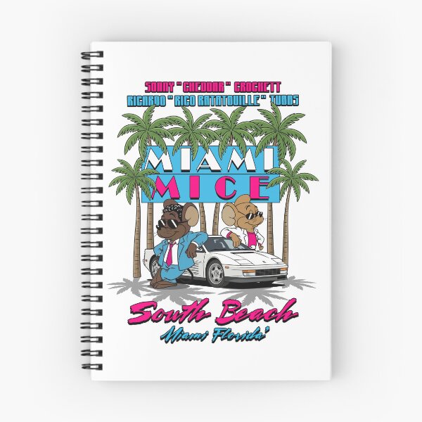 Item preview, Miami Mice - South beach Florida designed and sold by Candywrap Studio.
