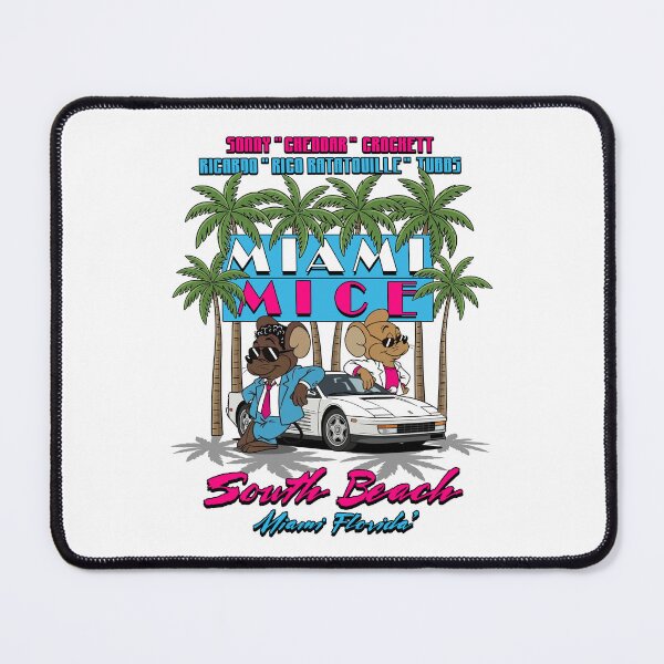 Item preview, Miami Mice - South beach Florida designed and sold by Candywrap Studio.