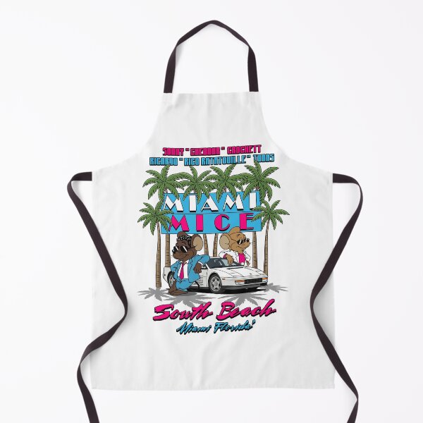 Item preview, Miami Mice - South beach Florida designed and sold by Candywrap Studio.