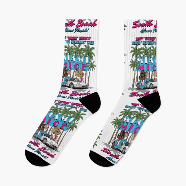 Item preview, Miami Mice - South beach Florida designed and sold by Candywrap Studio.
