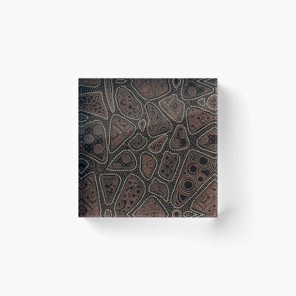 Item preview, Traditional Batik Mosaic designed and sold by mackartist.
