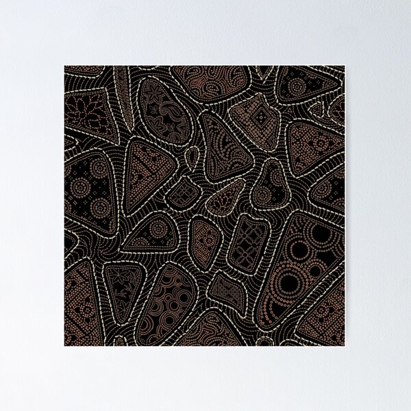 Item preview, Traditional Batik Mosaic designed and sold by mackartist.