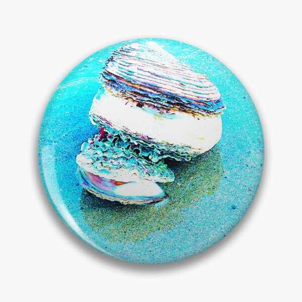 Item preview, Turquoise shells designed and sold by ART22.