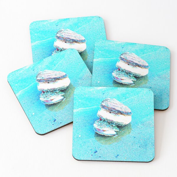 Item preview, Turquoise shells designed and sold by ART22.