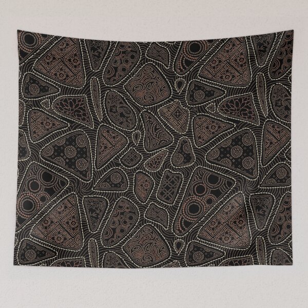 Item preview, Traditional Batik Mosaic designed and sold by mackartist.