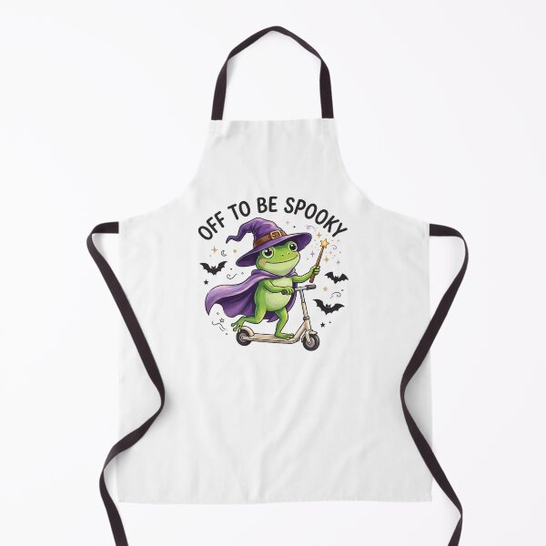 Item preview, witch Spooky Frog Halloween creepy vintage gift designed and sold by Amzkao.