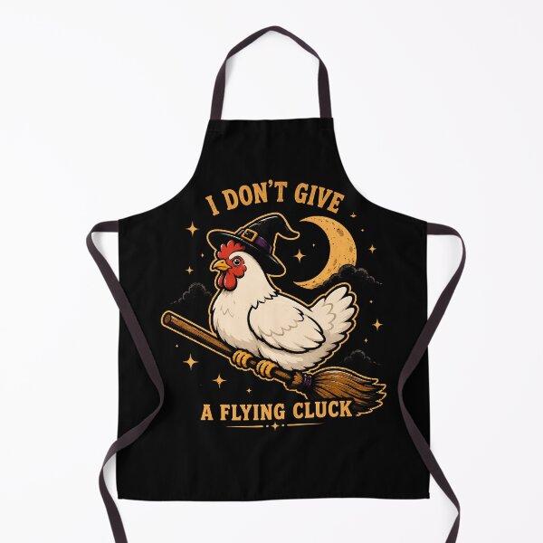 Item preview, Funny witch chicken flying on a broomstick design halloween designed and sold by rafaeltto.