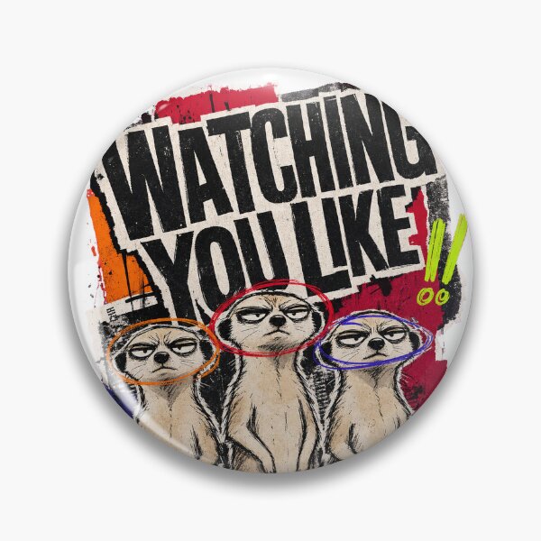 Item preview, Sarcastic Meerkat Squad Meme Shirt - Suspicious Look Funny Tee designed and sold by KIDEnia.