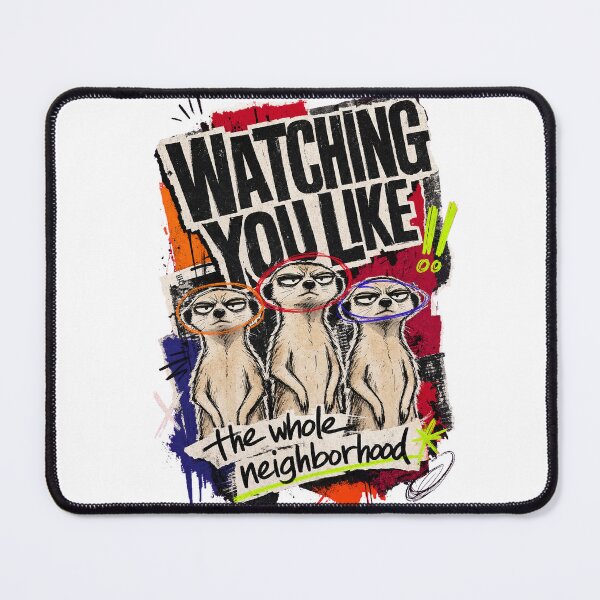 Item preview, Sarcastic Meerkat Squad Meme Shirt - Suspicious Look Funny Tee designed and sold by KIDEnia.