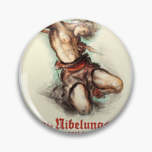 Item preview, The Nibelungs Part 1: Siegfried (1924) Vintage Silent Film Poster designed and sold by variotayoe.