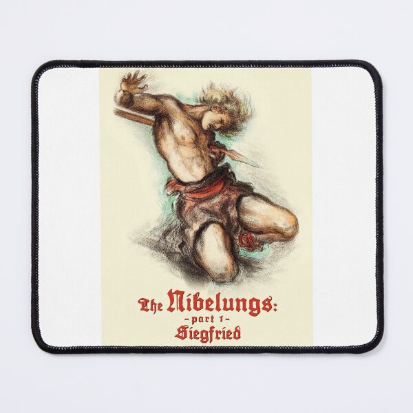 Item preview, The Nibelungs Part 1: Siegfried (1924) Vintage Silent Film Poster designed and sold by variotayoe.