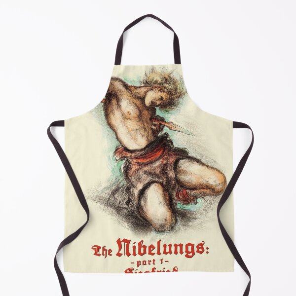 Item preview, The Nibelungs Part 1: Siegfried (1924) Vintage Silent Film Poster designed and sold by variotayoe.