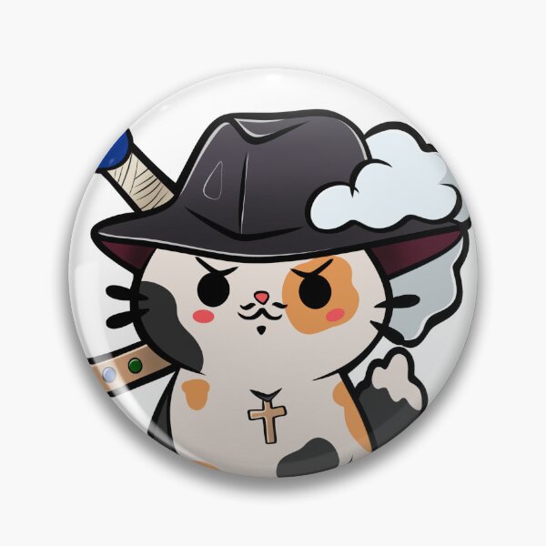 Item preview, Mihawk the Cat designed and sold by ArtbyKob.