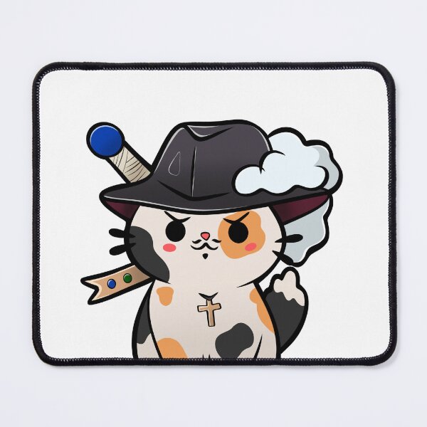 Item preview, Mihawk the Cat designed and sold by ArtbyKob.