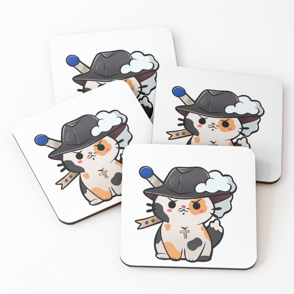 Item preview, Mihawk the Cat designed and sold by ArtbyKob.