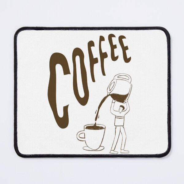 Item preview, coffee lover minimalist design designed and sold by introvertarts.